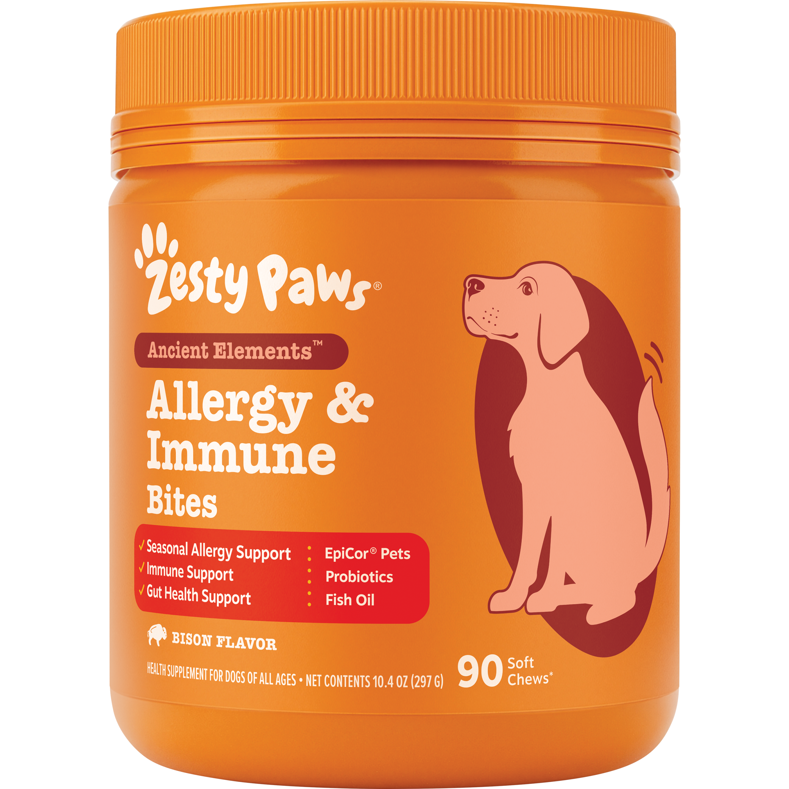 Ancient Elements™ Aller-Immune Bites™ for Dogs