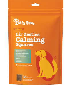 Lil' Zesties™ Calming Squares™ for Dogs