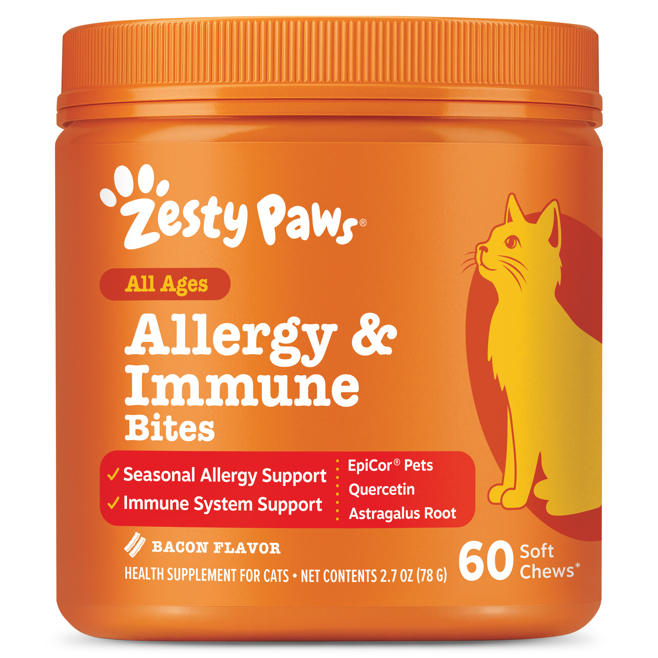 Allergy & Immune Bites™ for Cats