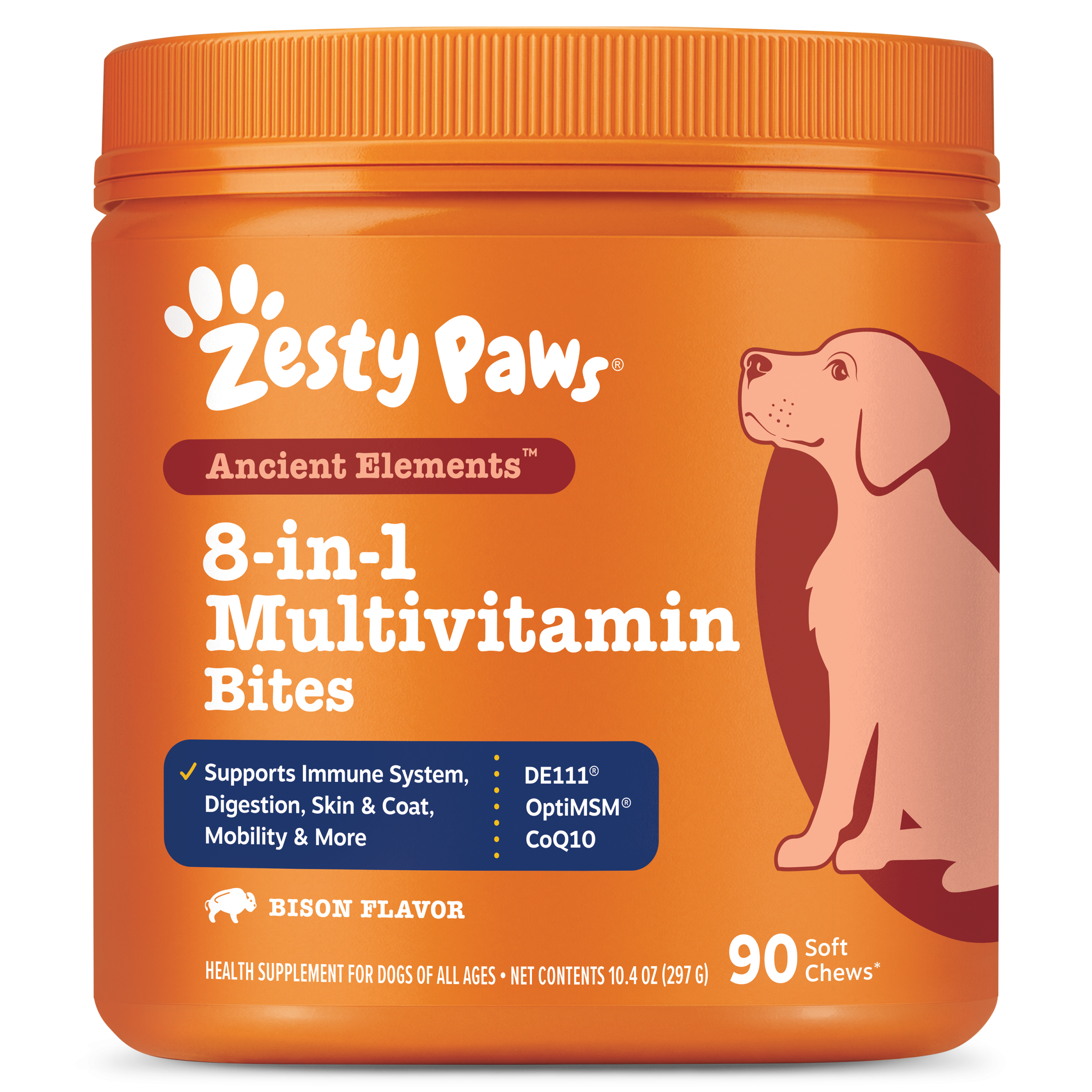 Ancient Elements™ 8-in-1 Multifunctional Bites™ for Dogs