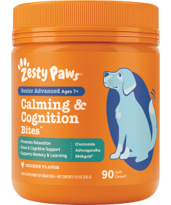 Senior Advanced Calming & Cognition Bites™ for Dogs