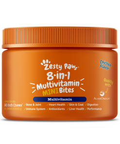 8-in-1 Multivitamin Mini Bites for Small Dogs