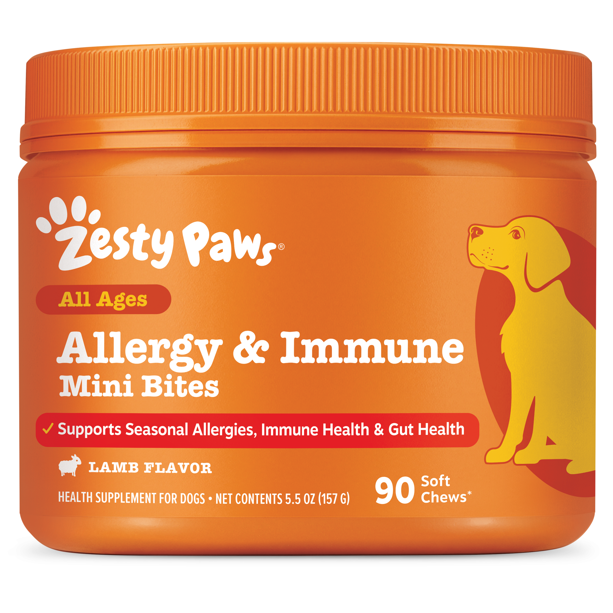 Allergy & Immune Mini Bites for Small Dogs