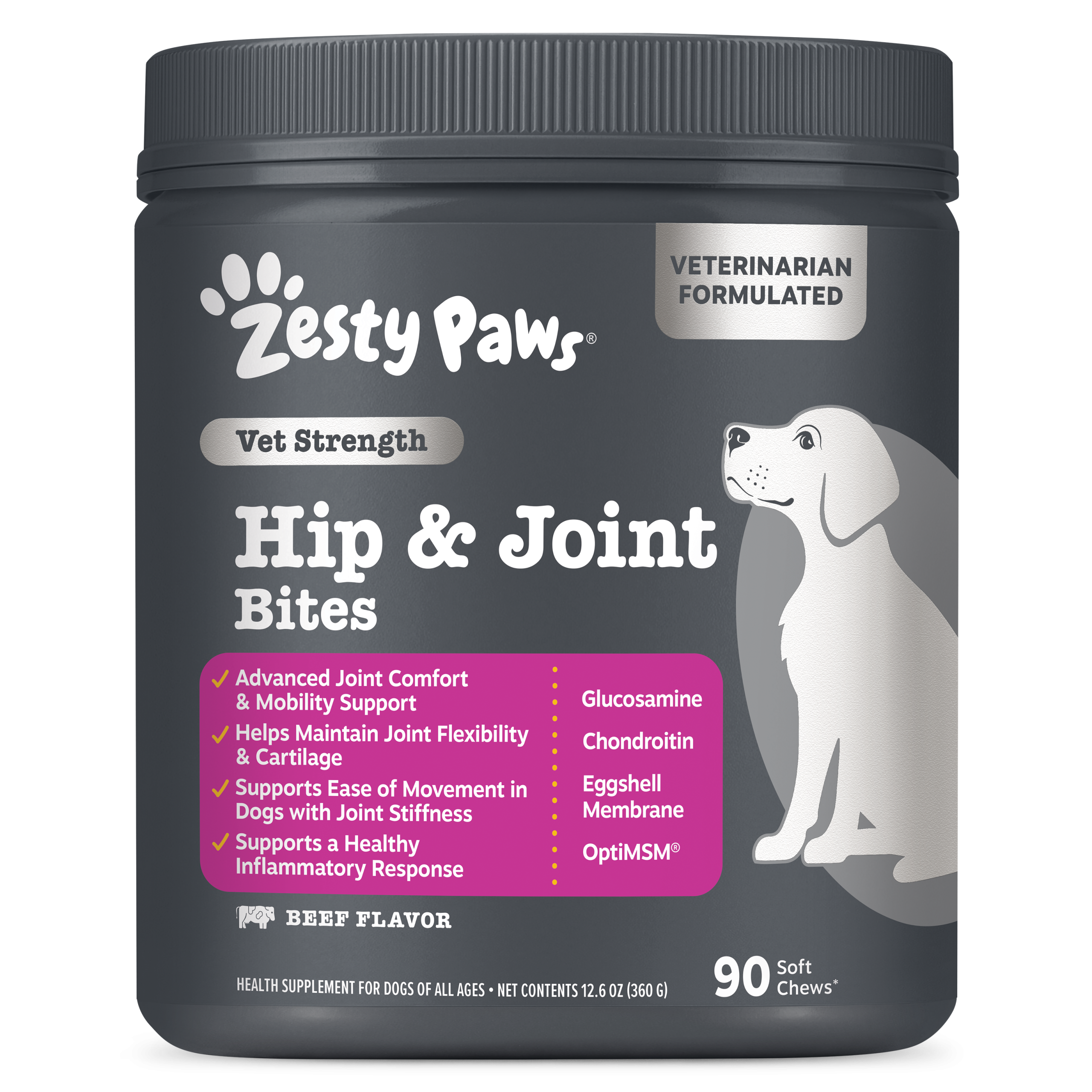 810030591900_ZP_Dog_VetStrength_HipAndJoint_Beef_90ct_02-PR1-57990_v1_Front.png
