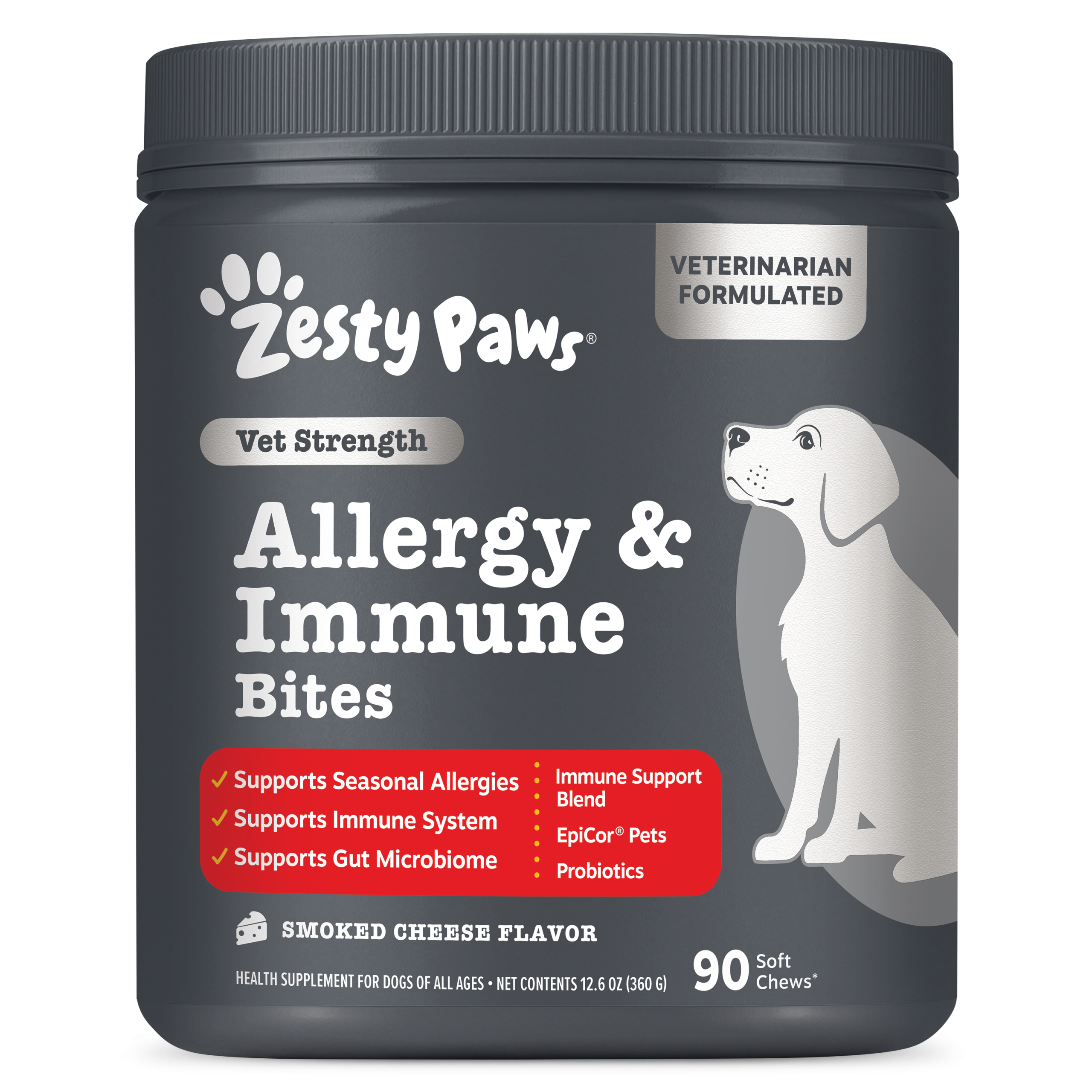 810030592099_ZP_Dog_VetStrength_AllergyImmuneBites_SmokedCheese_90ct_02-PR1-60690_v1_Front.png