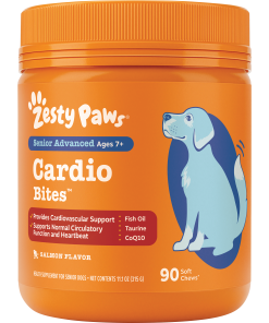 Senior Advanced Cardio Bites for Dogs