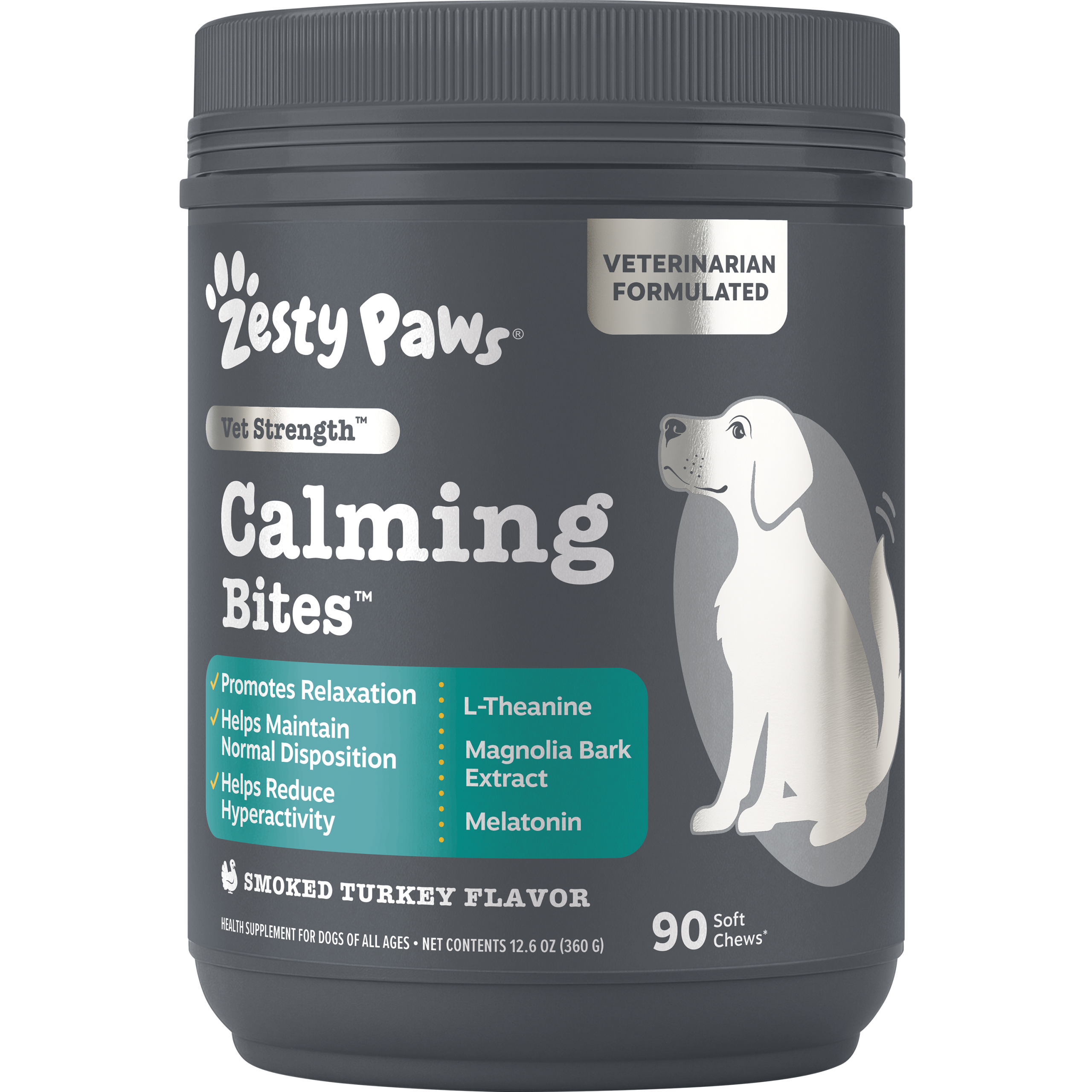 810030594130_ZP_Dog_VET_CalmingBites_SmokedTurkey_90ct_02-P9A-63790_v1_Front.png
