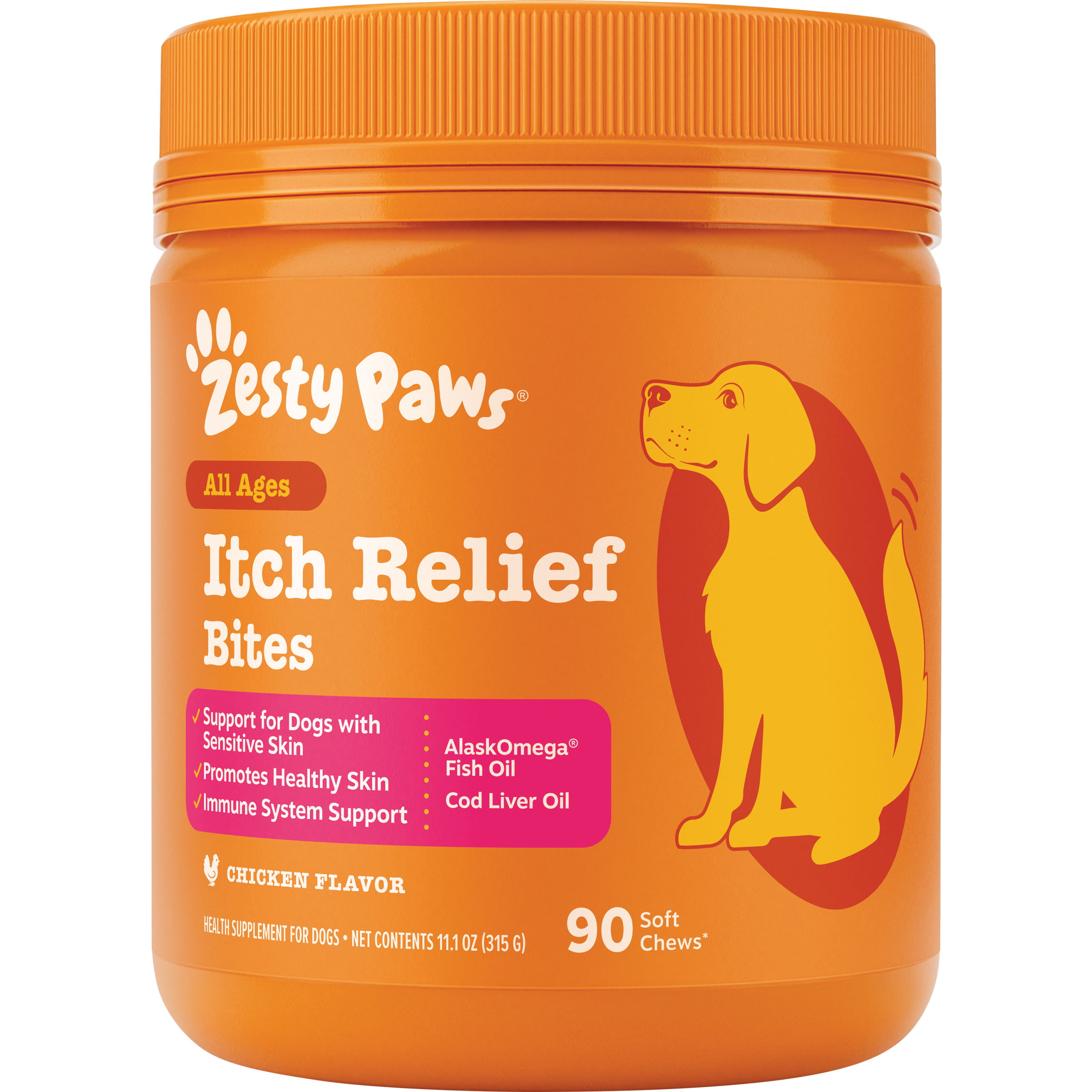 810030594338_ZP_Dog_ItchReliefBites_Chicken_90ct_02-P9A-63590_v1_Front.png