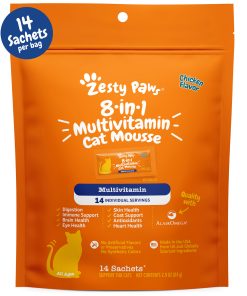 8-in-1 Multivitamin Cat Mousse