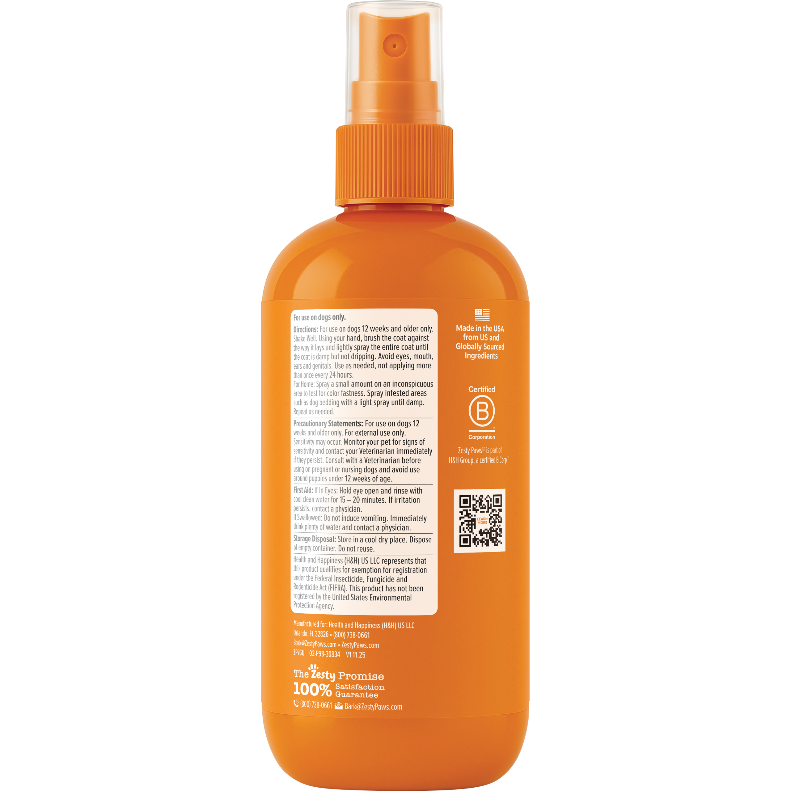 810030594925_ZP_Dog_FleaAndTickSpray_16oz_Label_02-P9B-30834_v1_Left.png