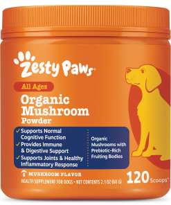 Organic Mushroom Powder for Dogs