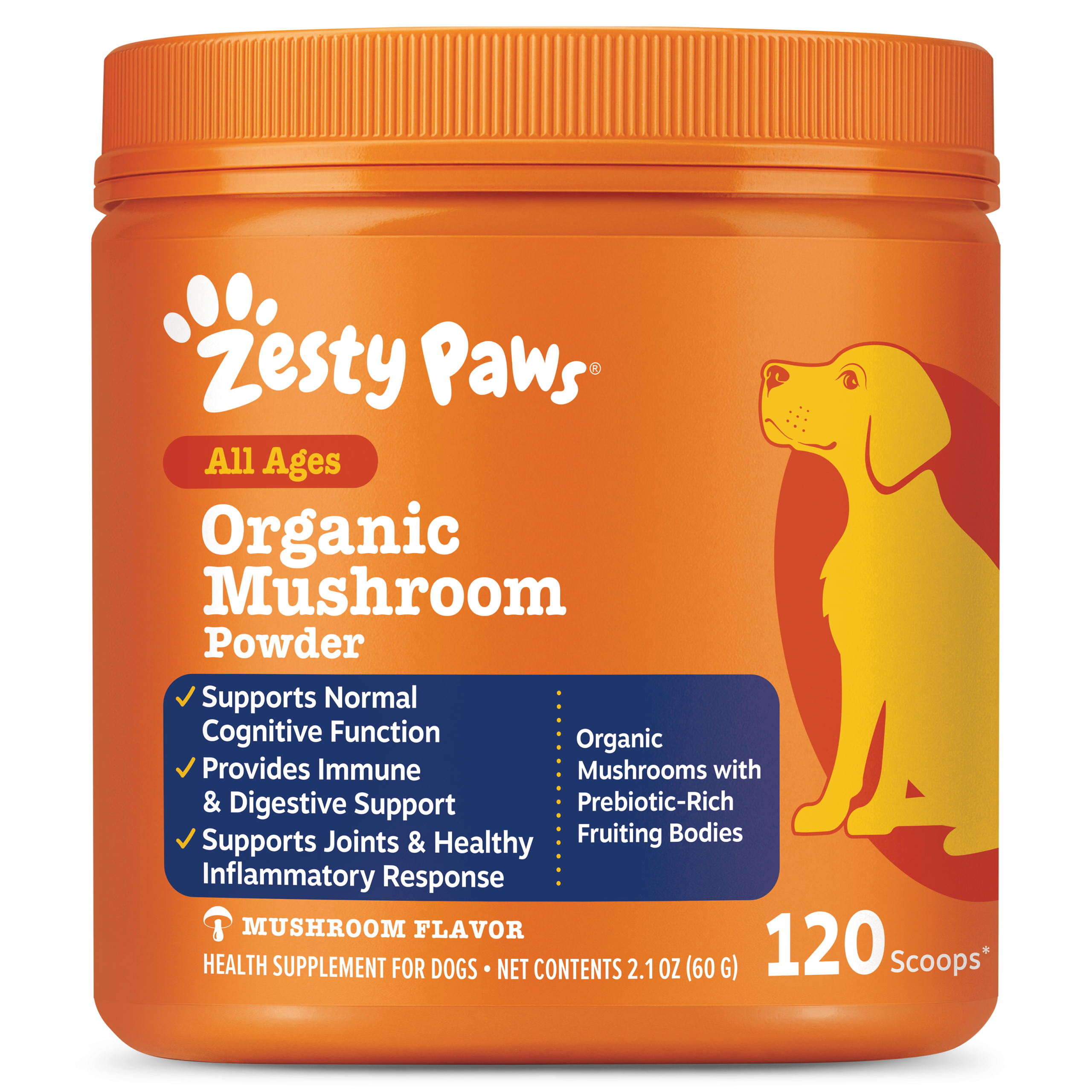 Organic Mushroom Powder for Dogs