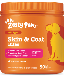 Skin & Coat Bites for Dogs