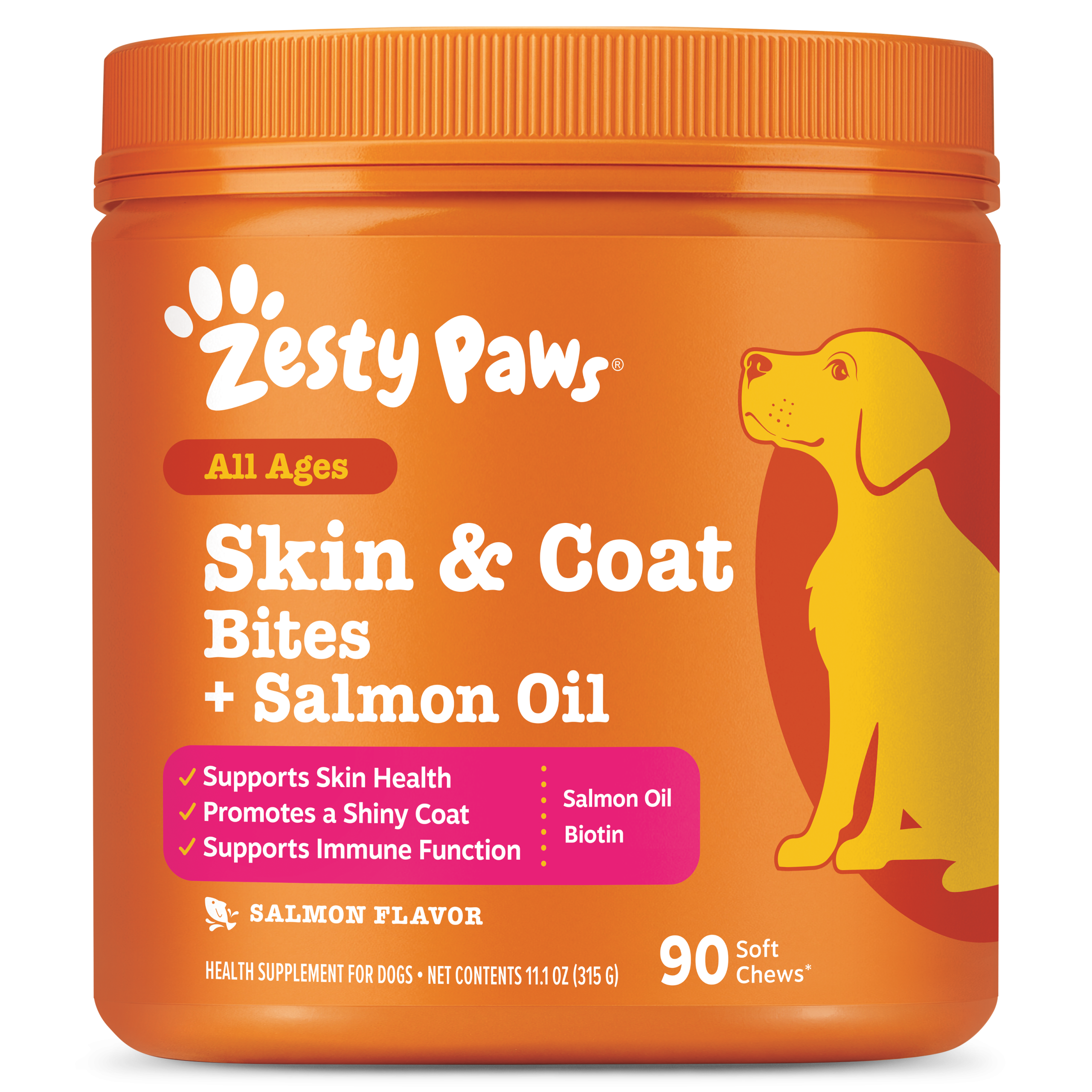 856521007420_ZP_Dog_SkinCoatBitesSalmonOil_Salmon_90ct_02-PR1-72690_v1_Front.png