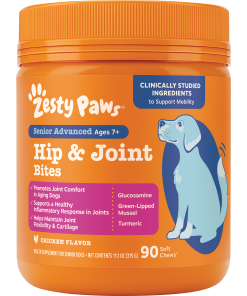 Senior Advanced Hip & Joint Bites for Senior Dogs