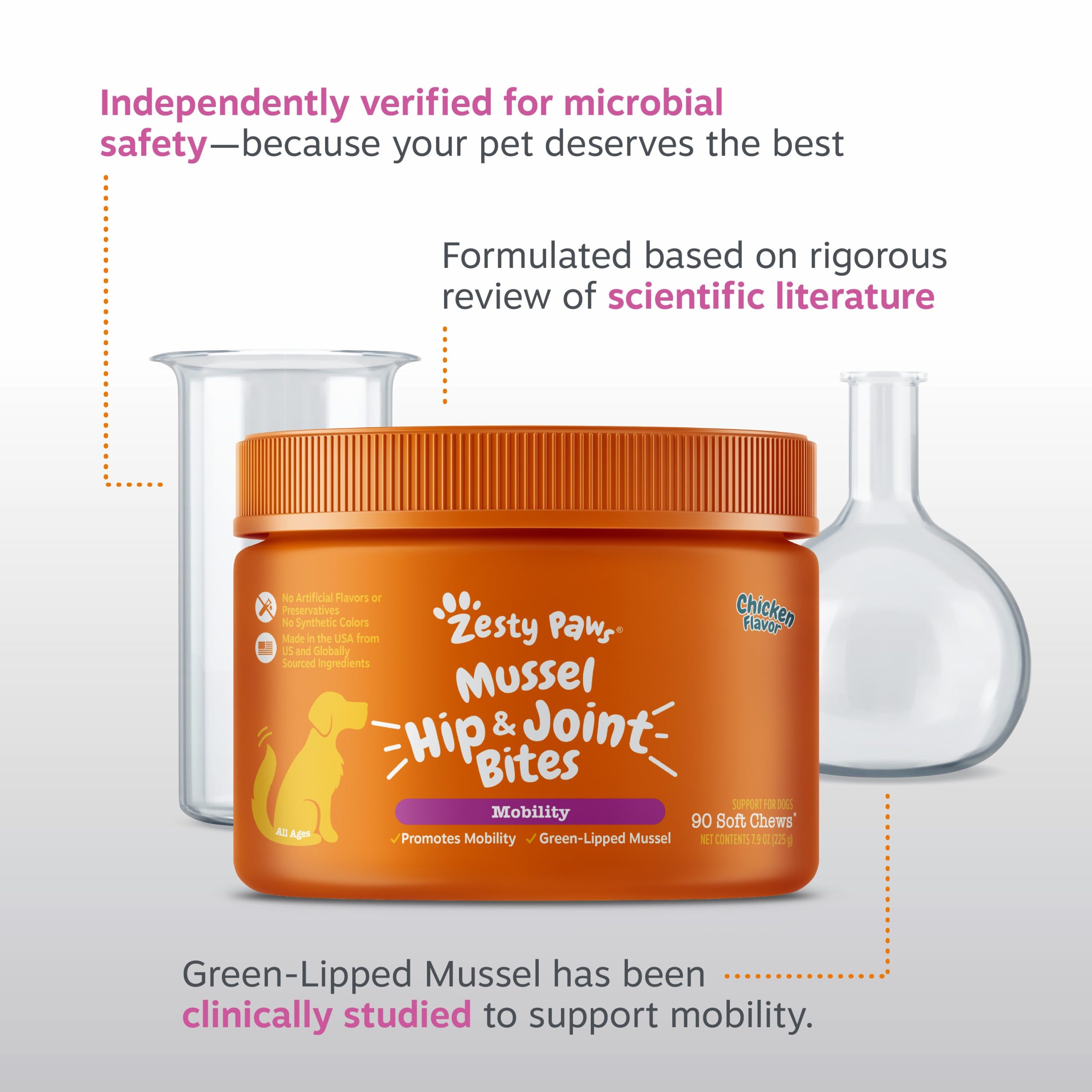 856521007888_ZP_Dog_MusselHipandJointBites_Chicken_90ct_9_ScienceClinicallyTested.jpg