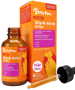 Hip & Joint Drops for Dogs & Cats