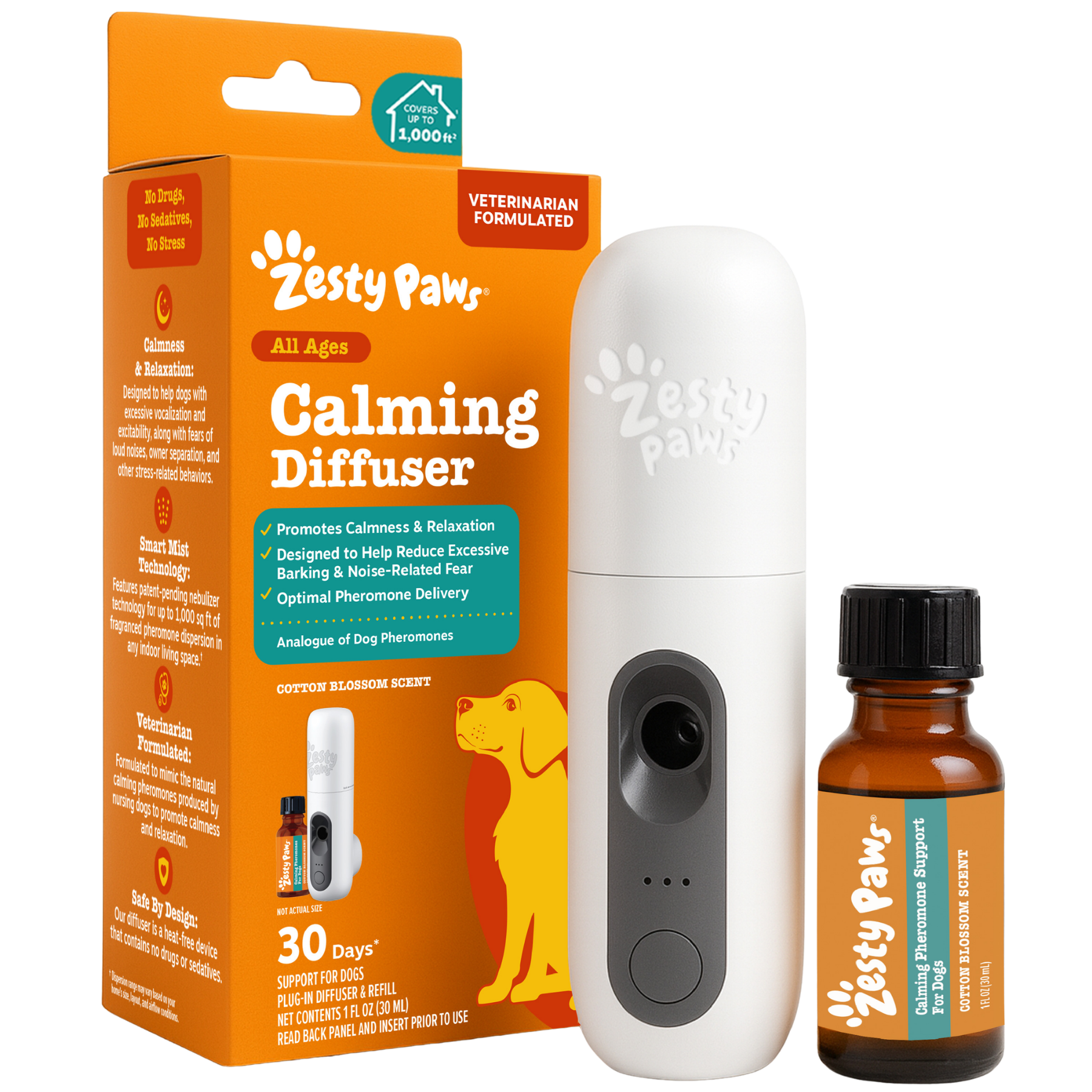 Calming Diffuser Starter Kit for Dogs