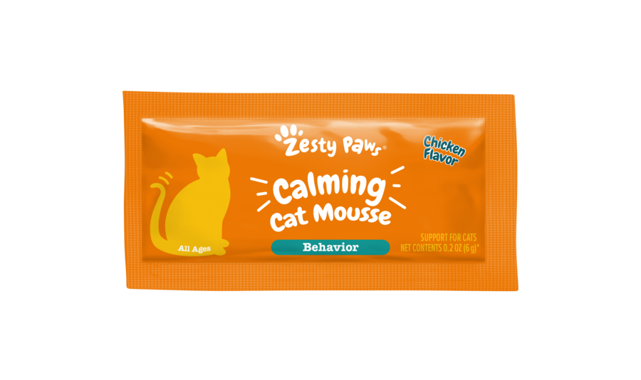 NoSku_ZP_Cat_Supplement_CalmingMousse_Chicken_6g_Sachet_Front-900x534-c4cc11b.png