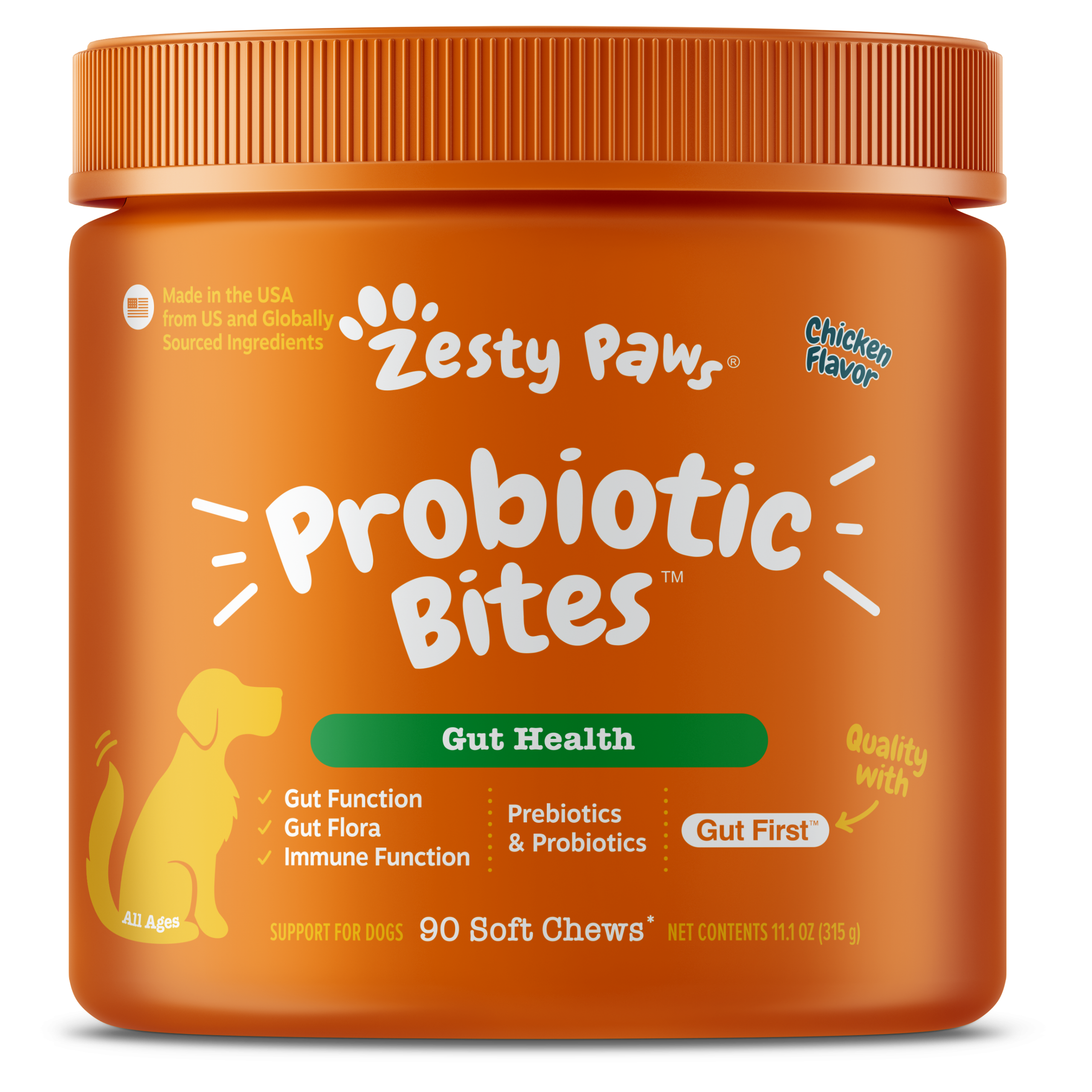 X0026ICKZX_ZP_Dog_ProbioticBites_Chicken_90ct_v1_Front.png